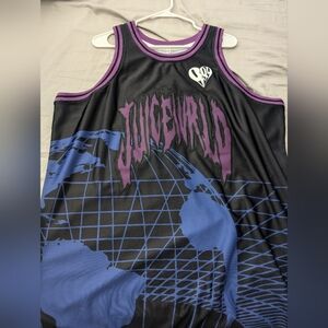 Juice world men's basketball jersey from Amazon